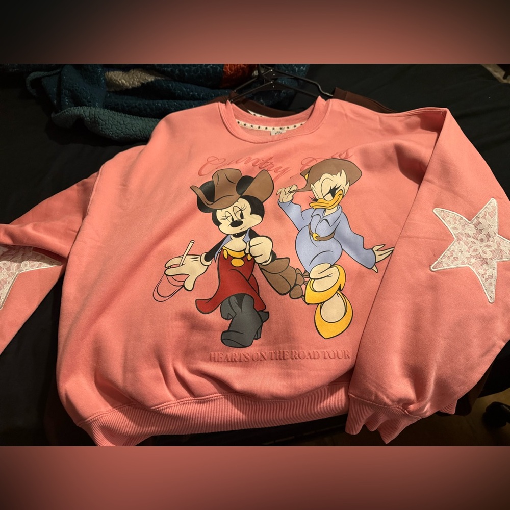 Disney Minnie Sweatshirt